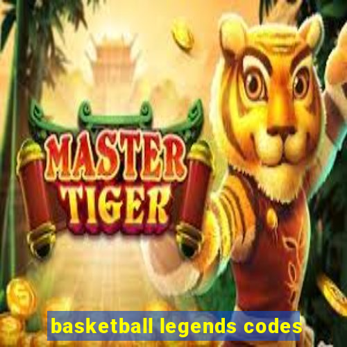 basketball legends codes